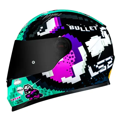 CAPACETE FF358 BULLET