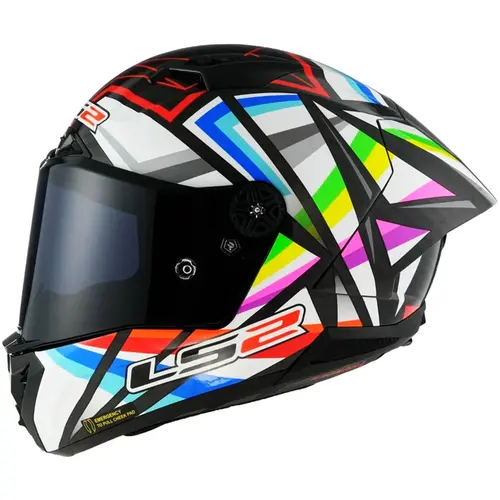 CAPACETE FF805 THUNDER C GP FLASH