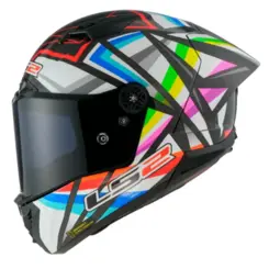 CAPACETE FF805 THUNDER C GP FLASH