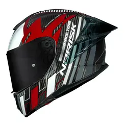 CAPACETE CARBON R TEAM