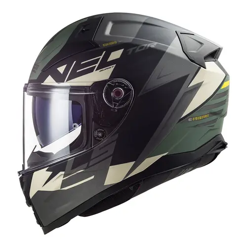 CAPACETE FF811 VECTOR II ABSOLUTE