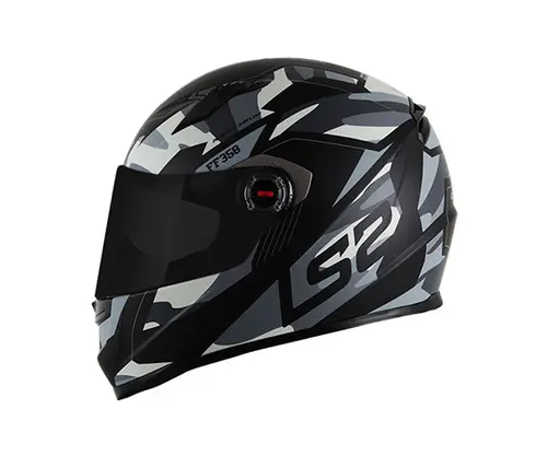 CAPACETE FF358 CLASSIC TANK CAMUFLADO