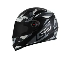 CAPACETE FF358 CLASSIC TANK CAMUFLADO