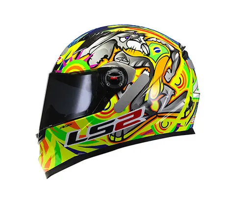 CAPACETE FF358 CLASSIC ALEX BARROS