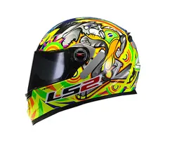 CAPACETE FF358 CLASSIC ALEX BARROS