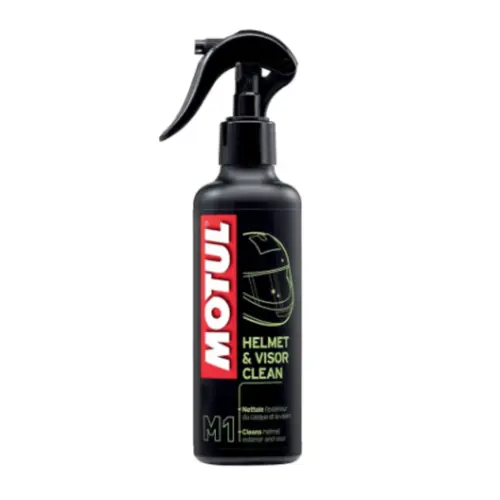 M1 - LIMPA CAPACETE E VISEIRA (USO EXTERNO)