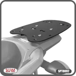SUPORTE BAU SUPERIOR ACO CARBONO YAMAHA CROSSER 150 2014+ SPTO092