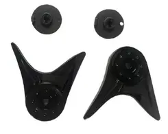FIXACAO VISOR MIRAGE 2014