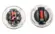 BOTAO DE VISOR FF358 CLASSIC / FF396 / FF386 LS2