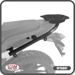 SUPORTE BAU SUPERIOR HONDA NC750X 2022 A 2025 SPTO607