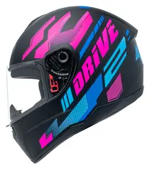 CAPACETE DRIVE 2 HG ATITUDE