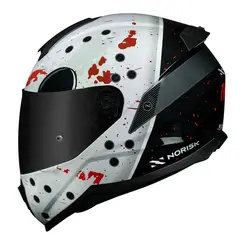 CAPACETE FF802 RAZOR JASON MASK