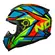 CAPACETE FF802 RAZOR SHARP