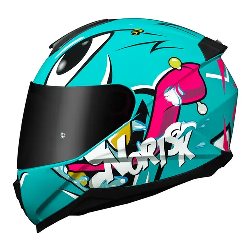 CAPACETE FF802 RAZOR MAD