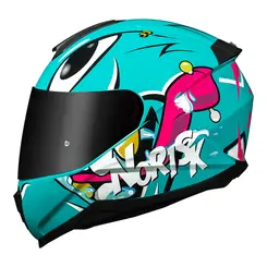 CAPACETE FF802 RAZOR MAD