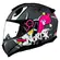 CAPACETE FF802 RAZOR MAD