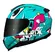 CAPACETE FF802 RAZOR MAD