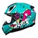 CAPACETE FF802 RAZOR MAD