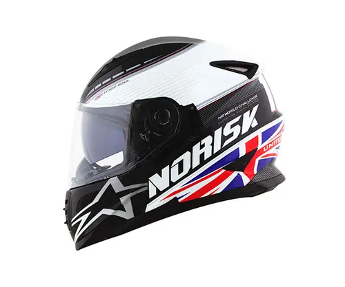 CAPACETE FF302 GRAND PRIX UNITED KINGDOM
