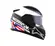 CAPACETE FF302 GRAND PRIX UNITED KINGDOM