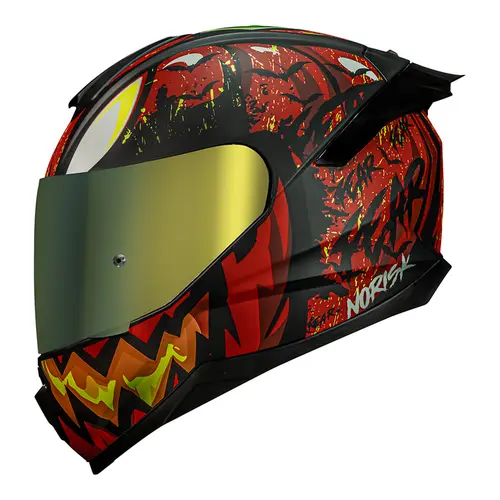 CAPACETE FF802 RAZOR HALLOWEEN