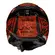 CAPACETE FF802 RAZOR HALLOWEEN