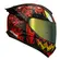 CAPACETE FF802 RAZOR HALLOWEEN