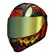 CAPACETE FF802 RAZOR HALLOWEEN