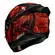 CAPACETE FF802 RAZOR HALLOWEEN