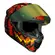 CAPACETE FF802 RAZOR HALLOWEEN