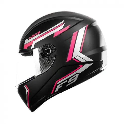CAPACETE F9 HG HANS