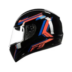 CAPACETE F9 HG HANS