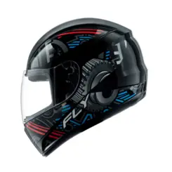 CAPACETE F9 HG MOTOR