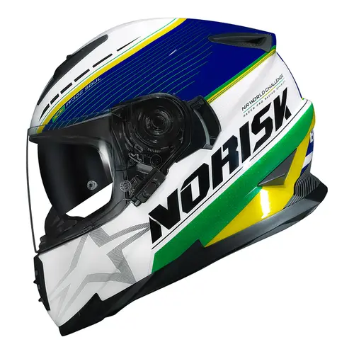 CAPACETE FF302 GRAND PRIX BRAZIL