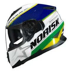 CAPACETE FF302 GRAND PRIX BRAZIL