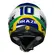 CAPACETE FF302 GRAND PRIX BRAZIL