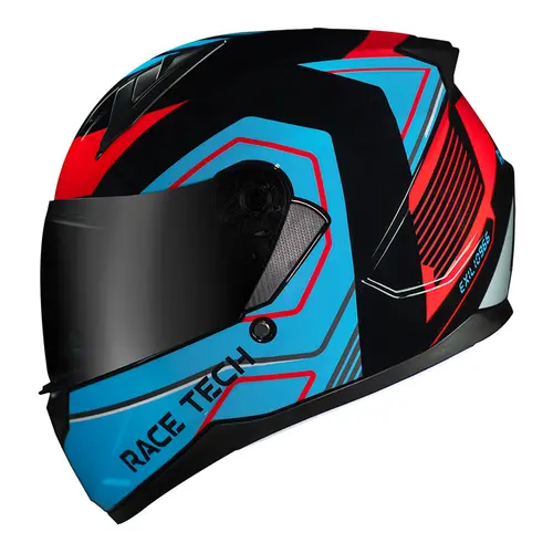 CAPACETE RACETECH SECTOR EXILIO