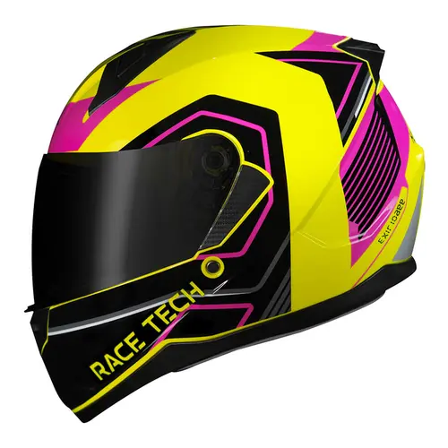 CAPACETE RACETECH SECTOR EXILIO