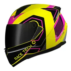 CAPACETE RACETECH SECTOR EXILIO