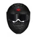 CAPACETE RACETECH SIGNAL MONOCOLOR
