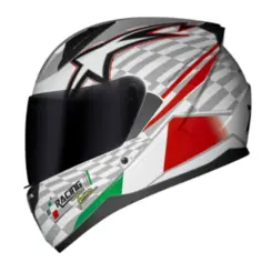 CAPACETE RACETECH SECTOR GRID ITALY