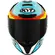 CAPACETE KYT TT-COURSE JAUME MASIA LEOPARD REPLICA (ESPANHA)