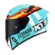 CAPACETE KYT TT-COURSE JAUME MASIA LEOPARD REPLICA (ESPANHA)