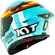 CAPACETE KYT TT-COURSE JAUME MASIA LEOPARD REPLICA (ESPANHA)