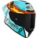 CAPACETE KYT TT-COURSE JAUME MASIA LEOPARD REPLICA (ESPANHA)