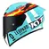 CAPACETE KYT TT-COURSE JAUME MASIA LEOPARD REPLICA (ESPANHA)