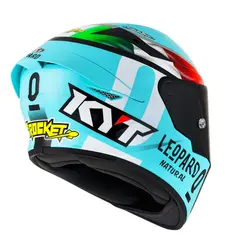 CAPACETE KYT TT-COURSE DENNIS FOGGIA REPLICA (ITALIA)