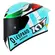 CAPACETE KYT TT-COURSE DENNIS FOGGIA REPLICA (ITALIA)