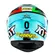 CAPACETE KYT TT-COURSE DENNIS FOGGIA REPLICA (ITALIA)