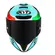 CAPACETE KYT TT-COURSE DENNIS FOGGIA REPLICA (ITALIA)